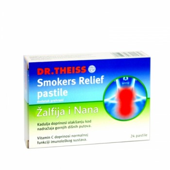 SMOKERS RELIEF PASTILE SMOKERS RELIEF PASTILE